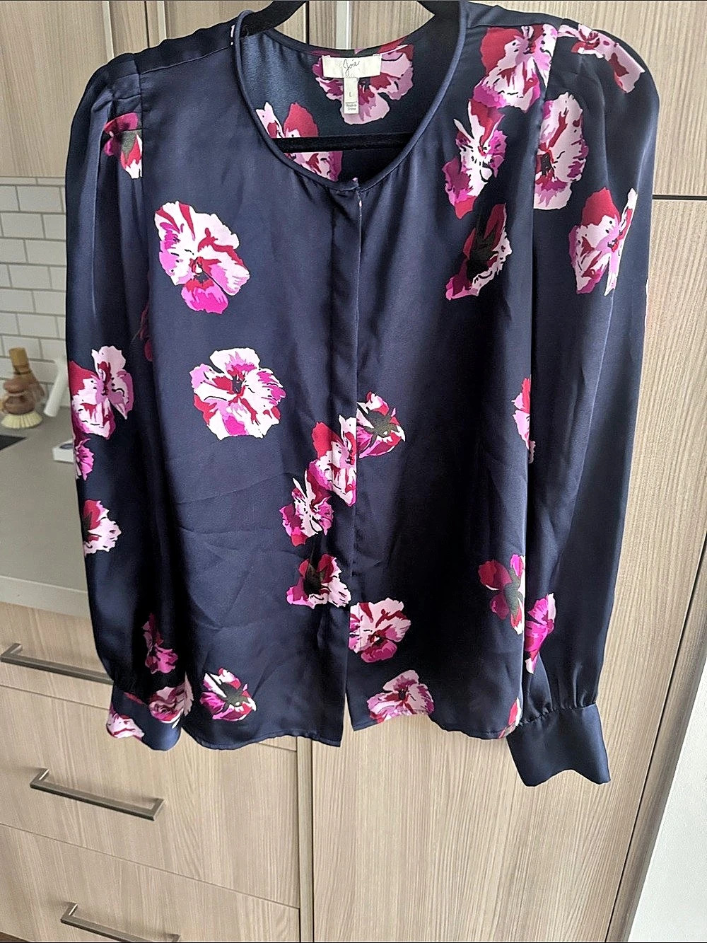 Joie Floral Blouse